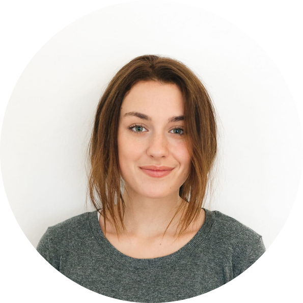 testimonial headshot of Justine